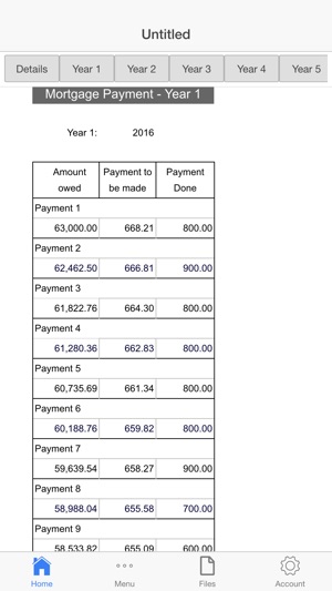 Mortgage Log Pro(圖4)-速報App