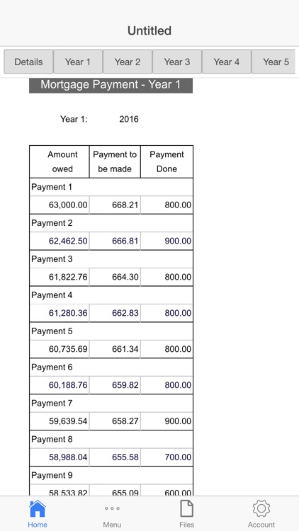 Mortgage Log Pro screenshot-3