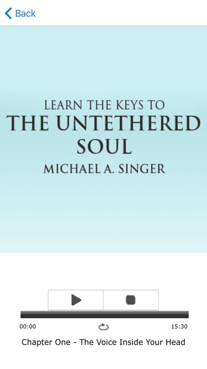 The Untethered Soul - Michael A Singer Meditations screenshot-3