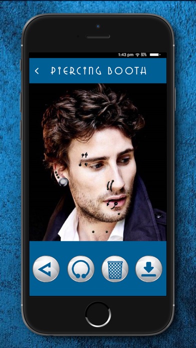 How to cancel & delete Body Piercing Booth - Piercing Booth Body & Nose from iphone & ipad 2