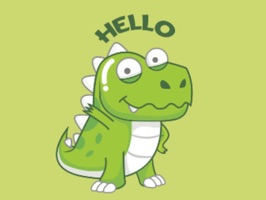 Express yourself in richer ways by using this adorable Sticker Pack