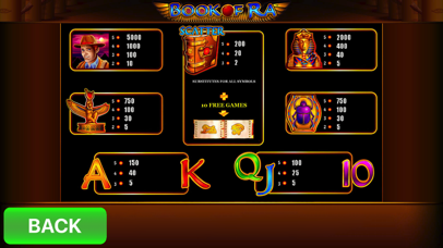 Book Of Ra | Virtual Casino screenshot 2