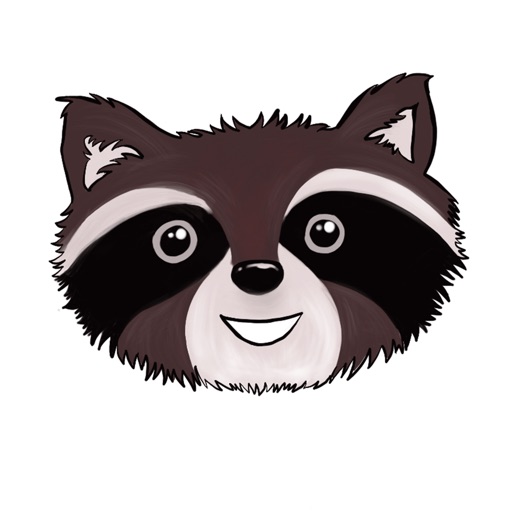 Raccoon Life Animated Stickers