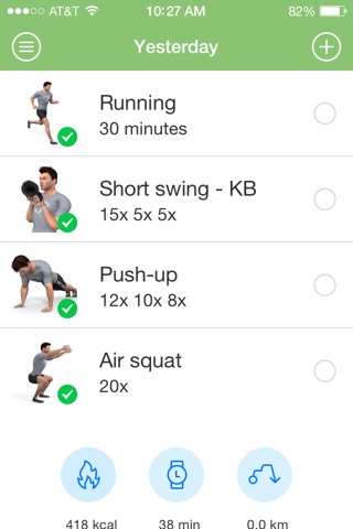 Cuerpo – Functional training screenshot 2