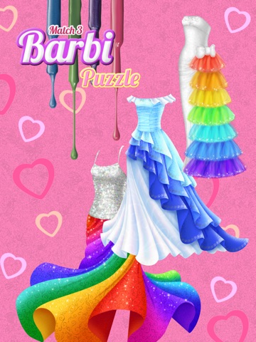 Barbi Puzzle screenshot 2