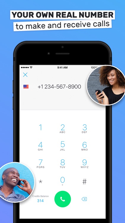 Text Me! - Phone Calls + Text