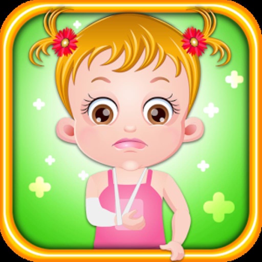 Baby Hazel Hand Fracture 2 iOS App