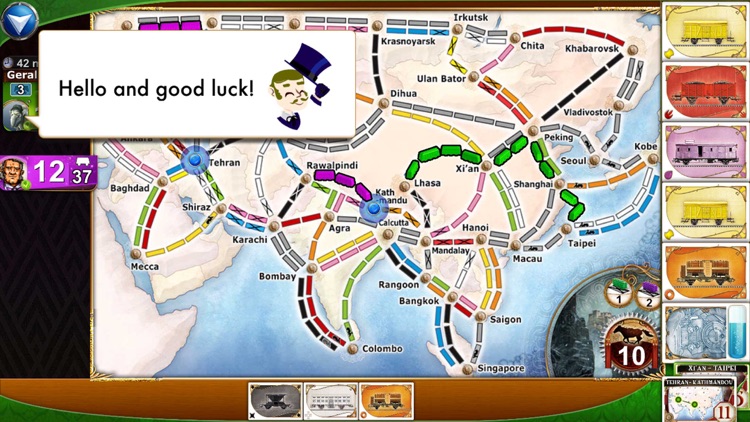 Ticket to Ride Pocket screenshot-4