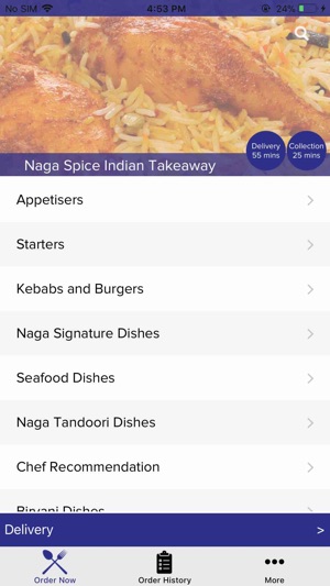 Naga Spice Indian Takeaway(圖2)-速報App