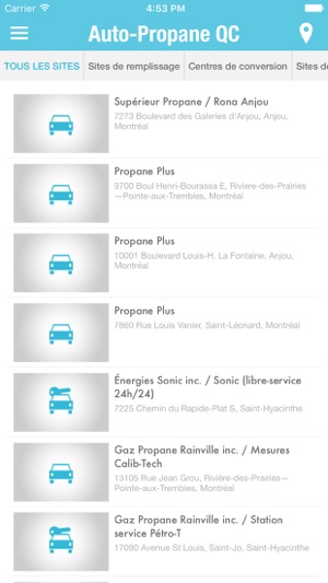 Auto-Propane Québec(圖1)-速報App