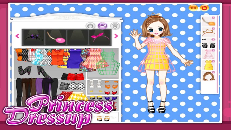 Princess Dressup-Girls Game