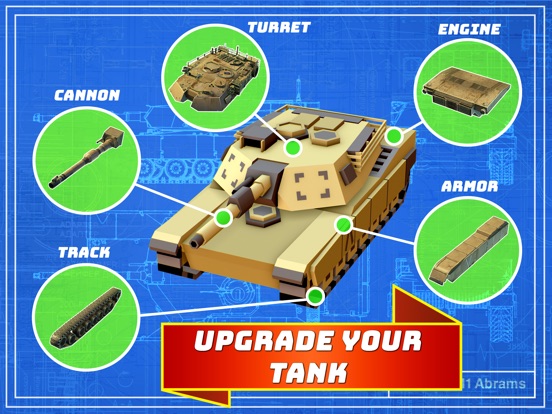 Tanks.io - танковый онлайн экшен для iPad