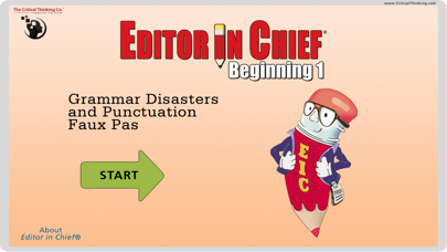 How to cancel & delete Editor in Chief® Beginning 1 from iphone & ipad 1