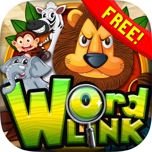 Words Link Search Puzzles Animal in the Zoo Themes icon