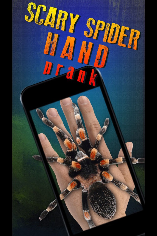 Scary Spider Hand Prank screenshot 3