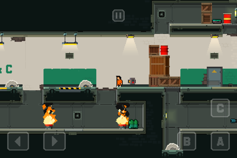 Prison Run and Gun screenshot 3