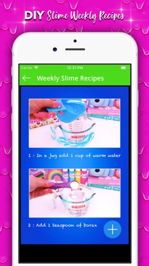 Diy Slime Weekly Recipes(圖4)-速報App