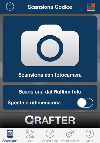 Qrafter Pro: QR Code Reader screenshot 2