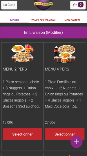 Pronto Pizza Langon(圖3)-速報App