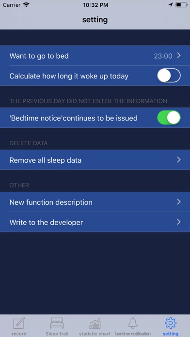 Sleep detection-Protect body screenshot 4