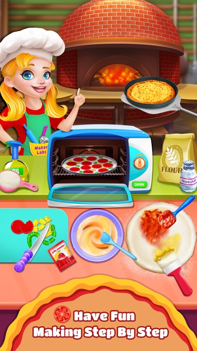 MY SWEET PIZZA SHOP 1.6 IOS GAME GIẢI TRÍ MY SWEET PIZZA SHOP 1.6 IOS