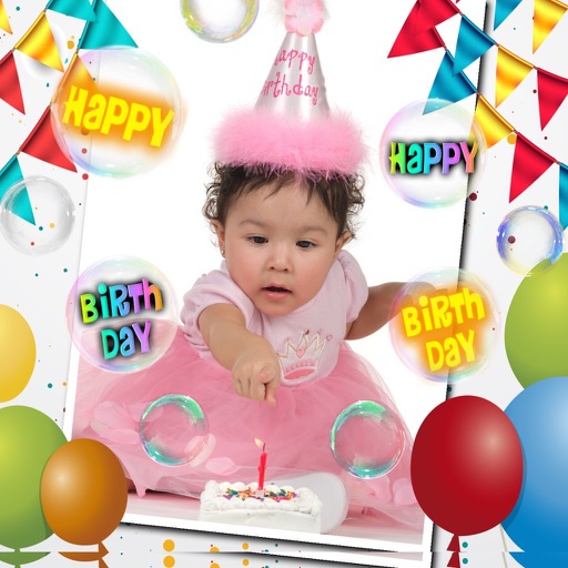 Birthday Cards and Stickers iOS App