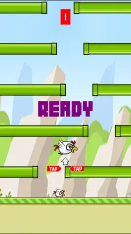 Game screenshot Rolly Chicken - Can't Fly apk