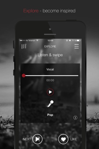 MuseBox - Music collaboration screenshot 2