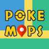 PokeMap for Pokemon Go