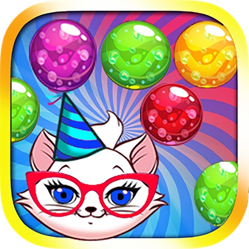 Bubble POP Frozen iOS App