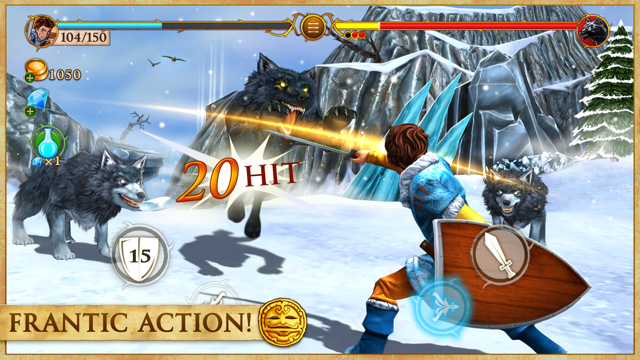 Beast Quest! Hack screenshot 1 - iOS game interface