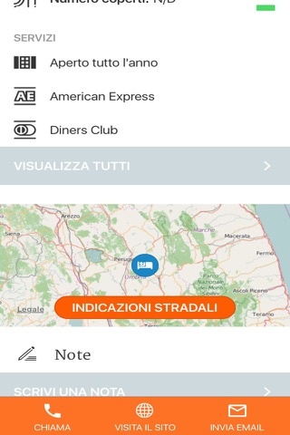 Umbria – Dormire e Mangiare screenshot 4