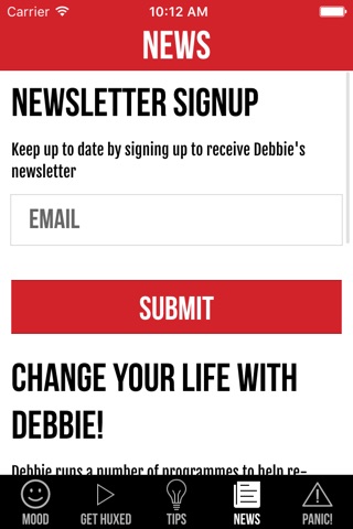 Debbie Huxton's BIG Wisdom App screenshot 4