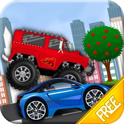 Kids Car Racing Game