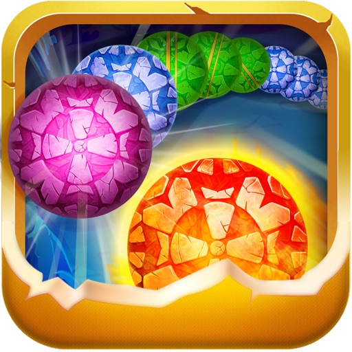 Marble Shoot Saga iOS App