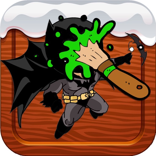 Color Game Batman Version Icon