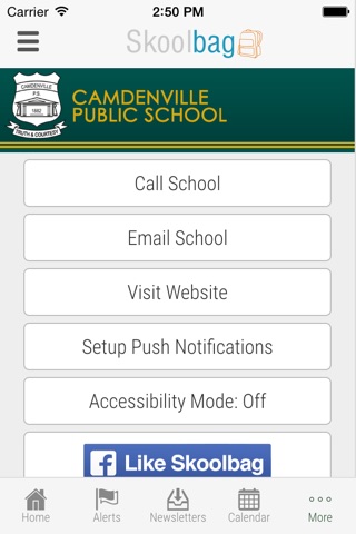 Camdenville Public School - Skoolbag screenshot 4