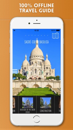 Sacre-Coeur & Montmartre Visitor Guide Paris(圖1)-速報App