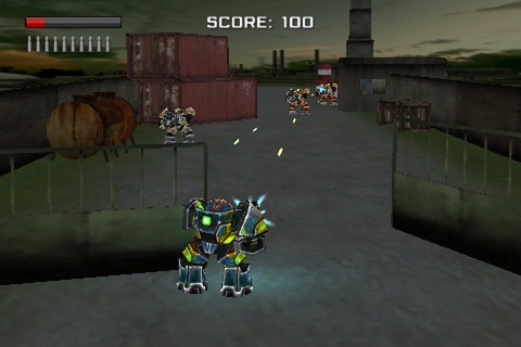 Super Mechs Shooter - Free robot shooting games screenshot 3
