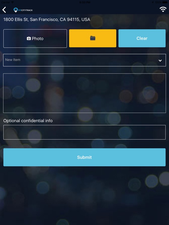 FIT CityTrack Tablet