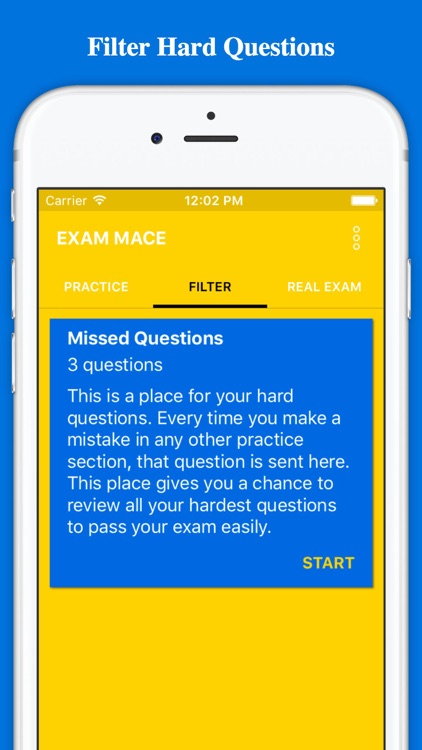 MACE Exam Prep Test 2017