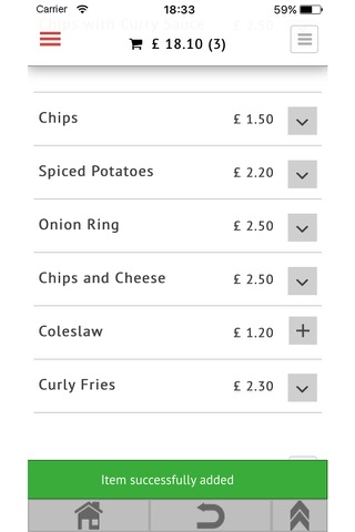 Feed Belly - takeaway food delivery screenshot 3