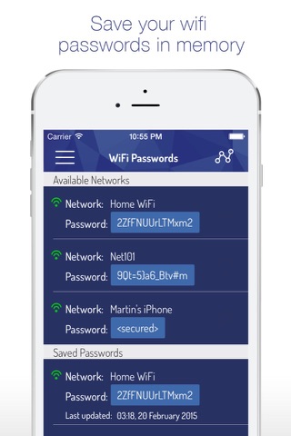 WiFi Share - Helps you easily share your wifi network password screenshot 2