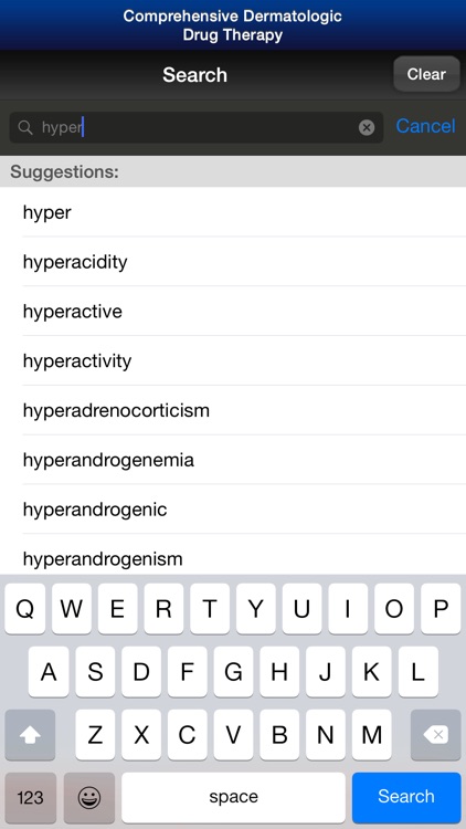 Dermatologic Drug Therapy screenshot-3