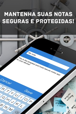 Secure Notes ! screenshot 3