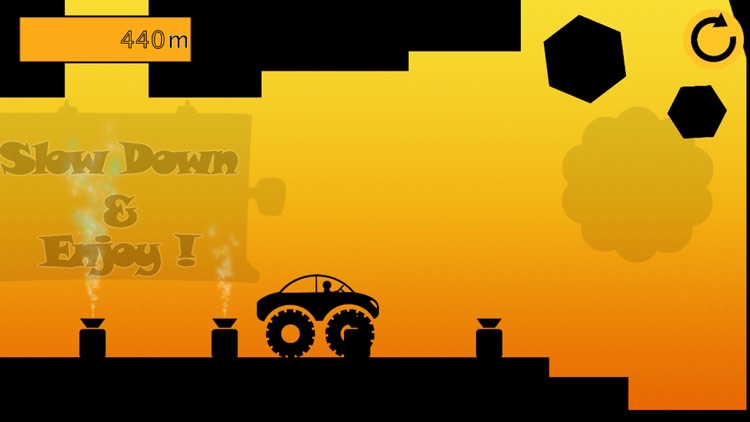 Black Car Hill Racer : Offroad Monster Truck Games