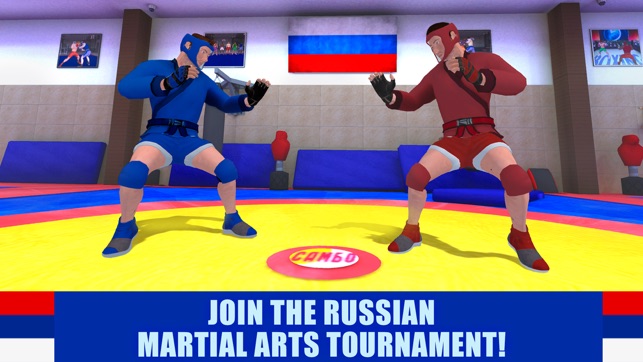 Russian Sport Fighting Championship 3D