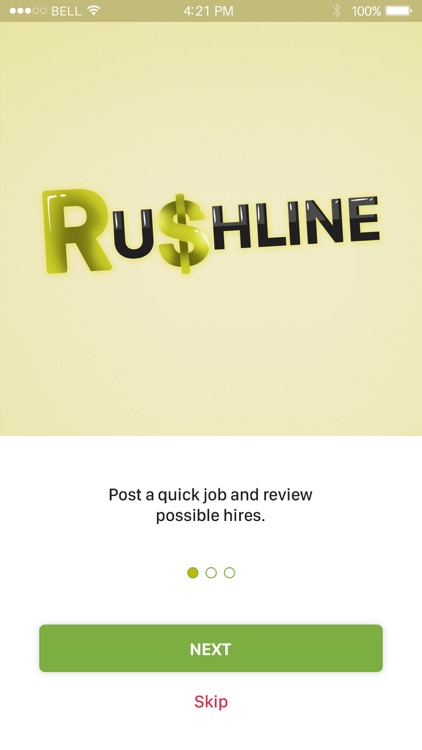 Rushline App