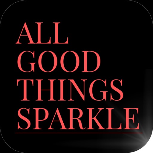 All Good Things Sparkle