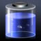 This is the perfect battery monitor for your iPhone, iPod or iPad